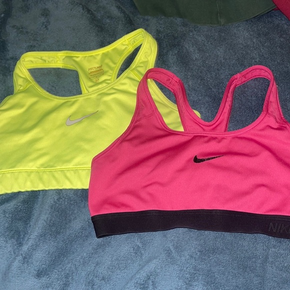 Nike Other - 2 Nike sports bras